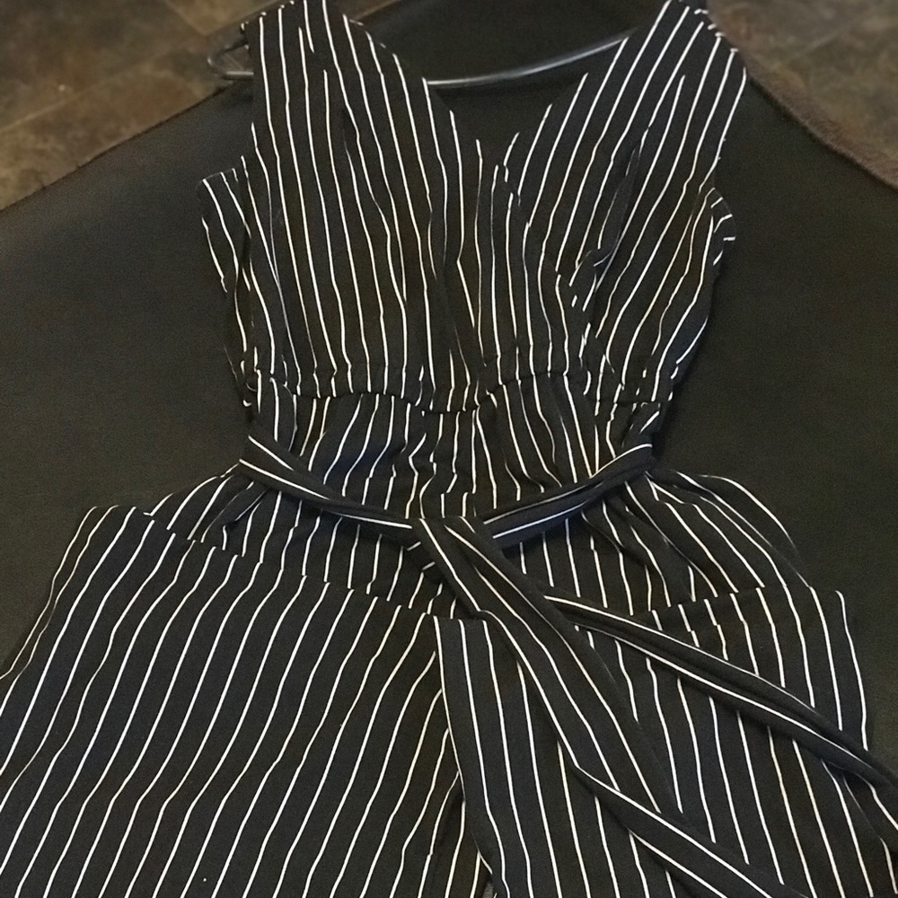 Size L spandex polyester sexy cute casual wide leg jumper